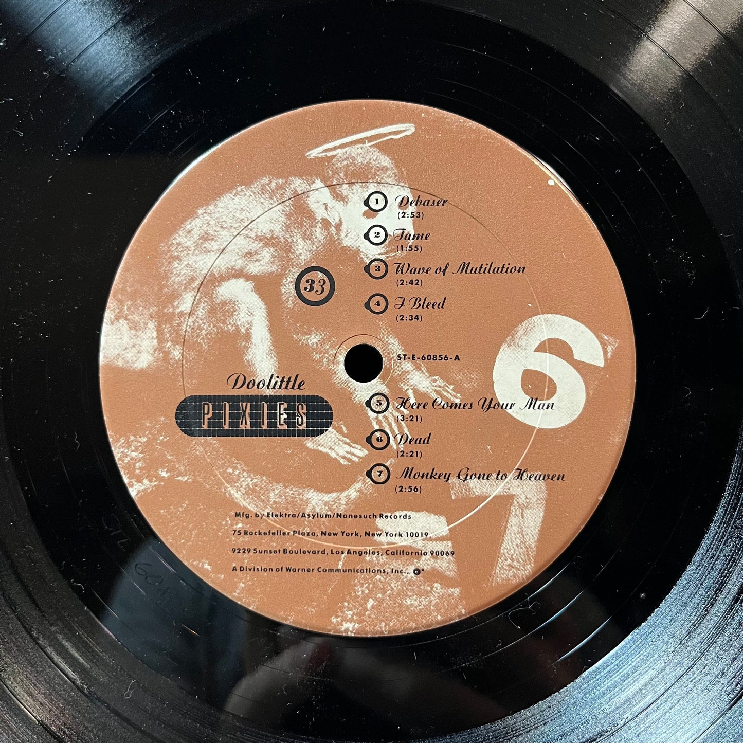 Pixies - Doolittle (VINYL LP ELEKTRA 9 E1-60856 1989) | Near Mint (NM or M-) Near Mint (NM)-