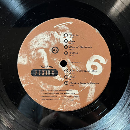 Pixies - Doolittle (VINYL LP ELEKTRA 9 E1-60856 1989) | Near Mint (NM or M-) Near Mint (NM)-