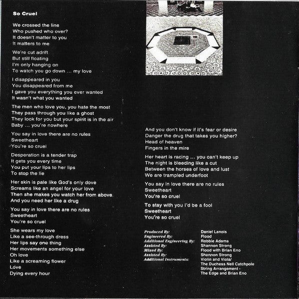 Achtung Baby (CD) | Near Mint (NM)-
