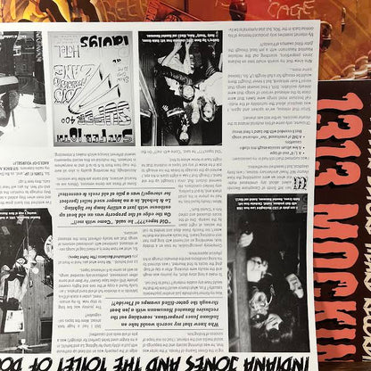 1313 Mockingbird Lane (2) - Unfinished Business (The Toilet Tapes) (YELLOW/ORANGE VINYL) | Near Mint (NM or M-)-
