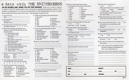 The Smithereens - A Date With The Smithereens (CD) | Near Mint (NM) Near Mint (NM)-