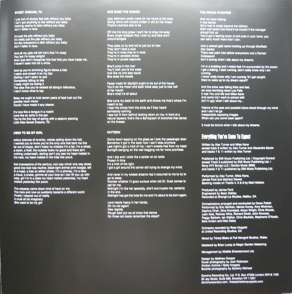 The Last Shadow Puppets - Everything You've Come To Expect | Mint (M) Mint (M)-