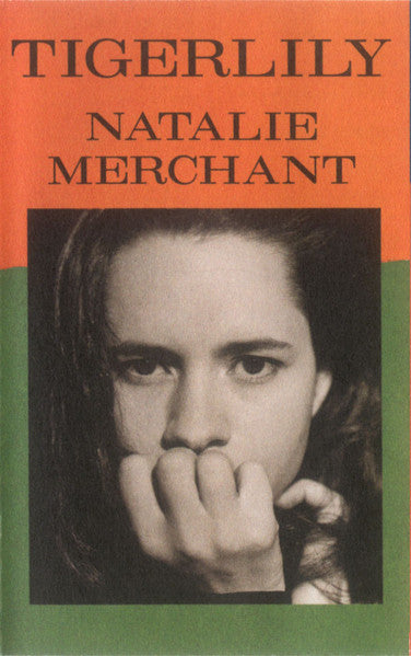 Natalie Merchant - Tigerlily *CASSETTE* | Near Mint (NM) Near Mint (NM)-