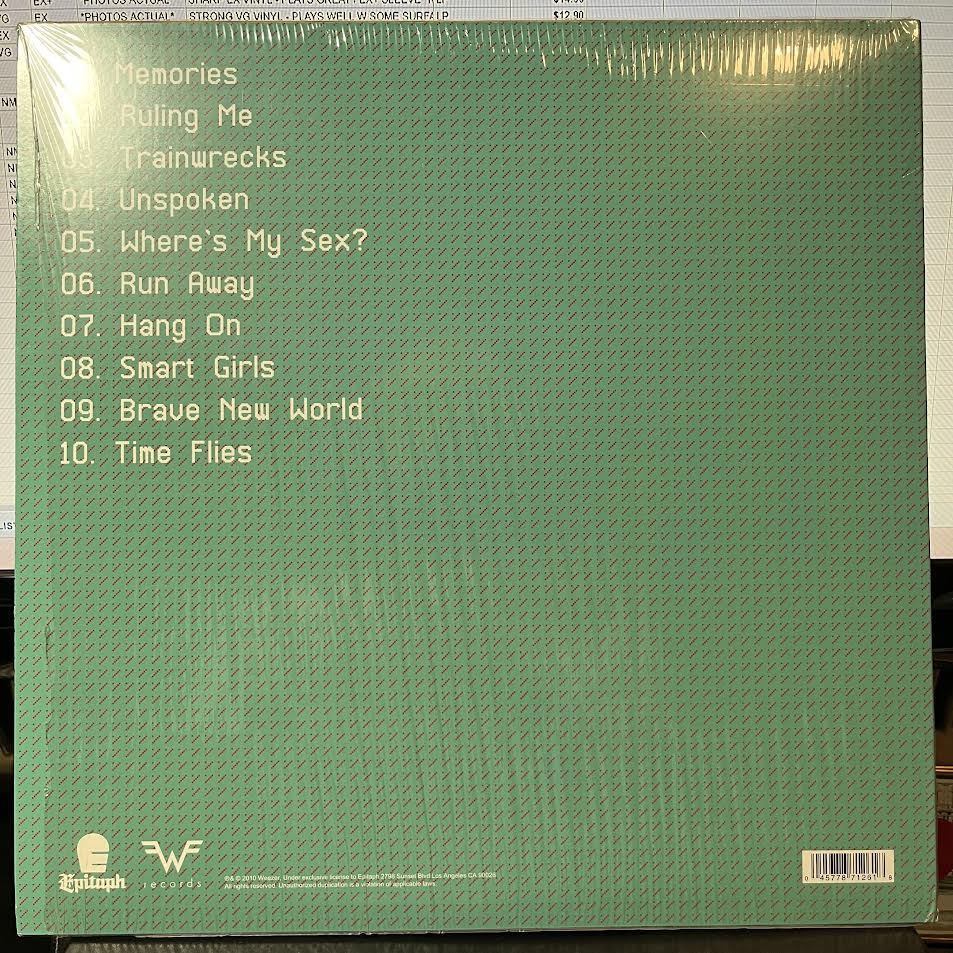 Weezer - Hurley (VINYL) | Near Mint (NM) Near Mint (NM)-