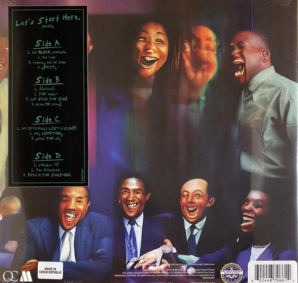 Lil Yachty - Let’s Start Here. (2X LP) | Near Mint (NM) Near Mint (NM)-