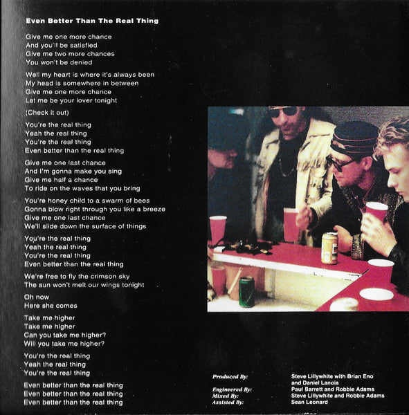 Achtung Baby (CD) | Near Mint (NM)-