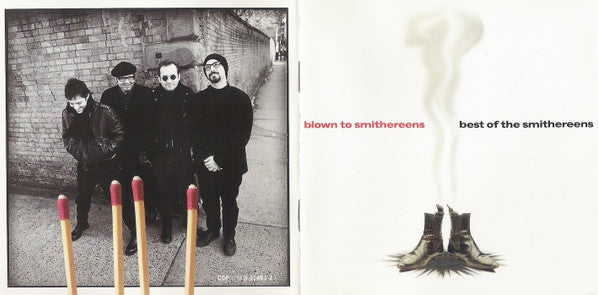 The Smithereens - Blown To Smithereens - Best Of The Smithereens (CD) | Near Mint (NM) Near Mint (NM)-