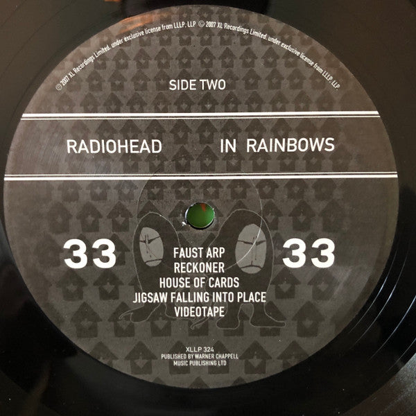 Radiohead - In Rainbows (VINYL) | Near Mint (NM) Near Mint (NM)-