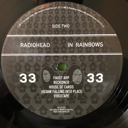 Radiohead - In Rainbows (VINYL) | Near Mint (NM) Near Mint (NM)-