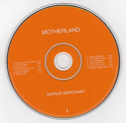 Natalie Merchant - Motherland (CD) | Near Mint (NM) Near Mint (NM)-