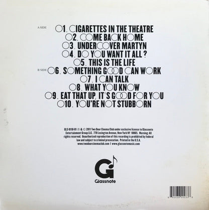 Two Door Cinema Club - Tourist History (VINYL) | Near Mint (NM or M-) Near Mint (NM)-