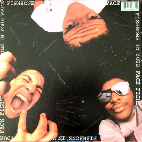 Fishbone - In Your Face | Near Mint (NM) Near Mint (NM)-