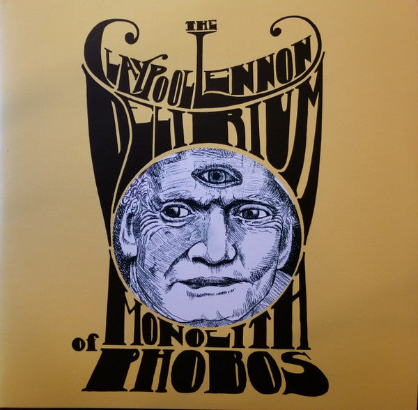 The Claypool Lennon Delirium - Monolith Of Phobos | Near Mint (NM) Mint (M)-