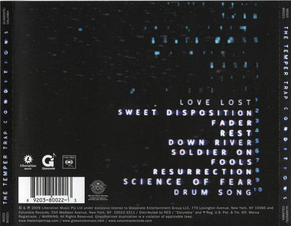 The Temper Trap - Conditions (CD) | Near Mint (NM) Near Mint (NM)-