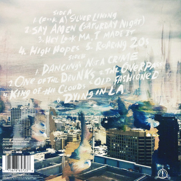 Panic! At The Disco - Pray For The Wicked (VINYL) | Near Mint (NM) Mint (M)-