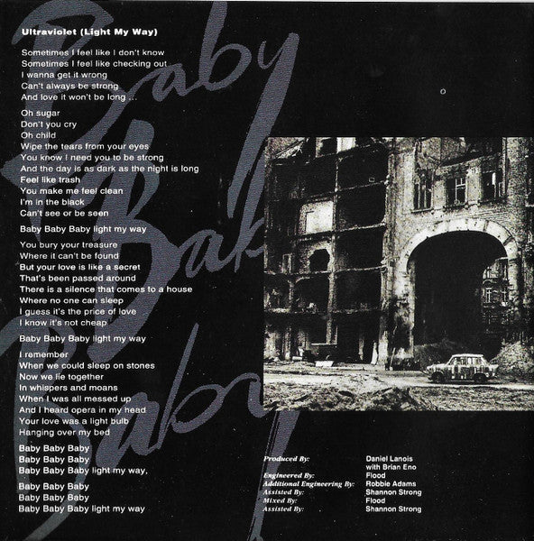Achtung Baby (CD) | Near Mint (NM)-