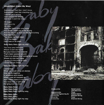 Achtung Baby (CD) | Near Mint (NM)-