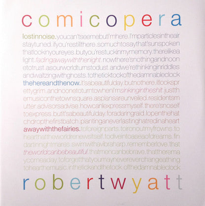 Robert Wyatt - Comicopera (2xVINYL) | Near Mint (NM) Near Mint (NM)-
