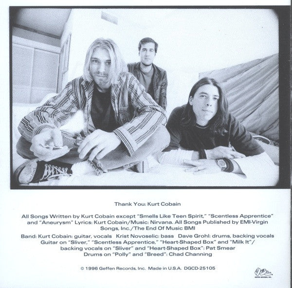 Nirvana - From The Muddy Banks Of The Wishkah (CD) | Near Mint (NM) Near Mint (NM)-