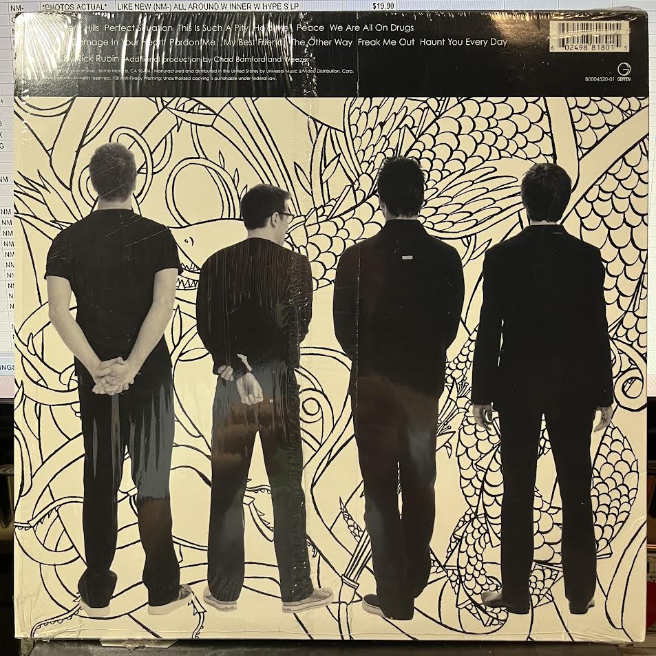 Weezer - Make Believe (VINYL) | Near Mint (NM) Near Mint (NM)-