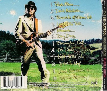 Les Claypool's Frog Brigade - Purple Onion (CD) | Near Mint (NM) Near Mint (NM)-