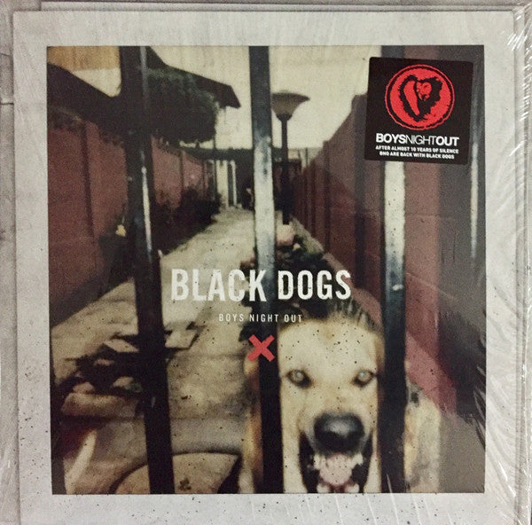 Boys Night Out - Black Dogs (CLEAR 10" VINYL) | Near Mint (NM or M-) Mint (M)-