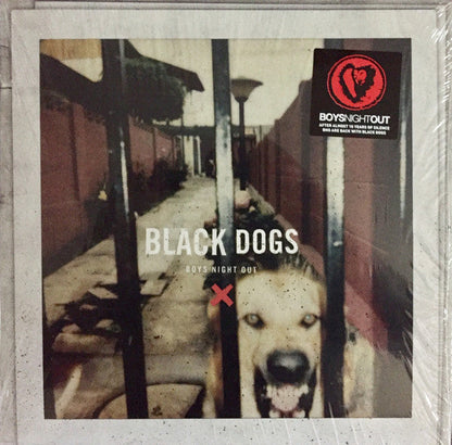 Boys Night Out - Black Dogs (CLEAR 10" VINYL) | Near Mint (NM or M-) Mint (M)-
