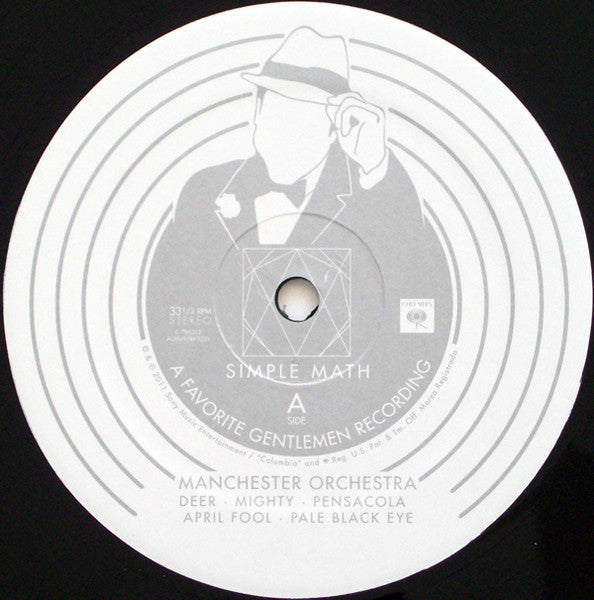 Manchester Orchestra - Simple Math (VINYL) | Near Mint (NM) Near Mint (NM)-