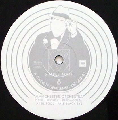 Manchester Orchestra - Simple Math (VINYL) | Near Mint (NM) Near Mint (NM)-