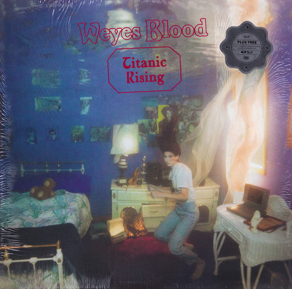 Weyes Blood - Titanic Rising (VINYL) | Near Mint (NM) Near Mint (NM)-