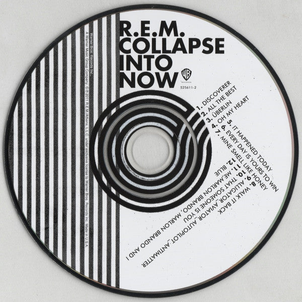 R.E.M. - Collapse Into Now (CD) | Near Mint (NM or M-)-
