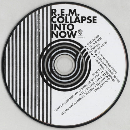 R.E.M. - Collapse Into Now (CD) | Near Mint (NM or M-)-