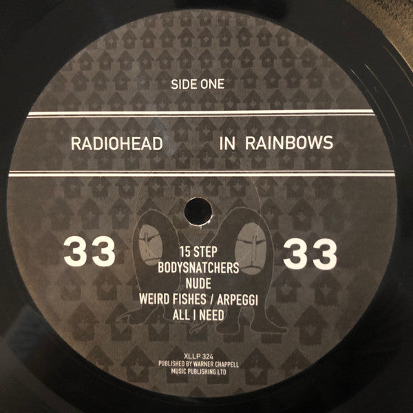 Radiohead - In Rainbows (VINYL) | Near Mint (NM) Near Mint (NM)-