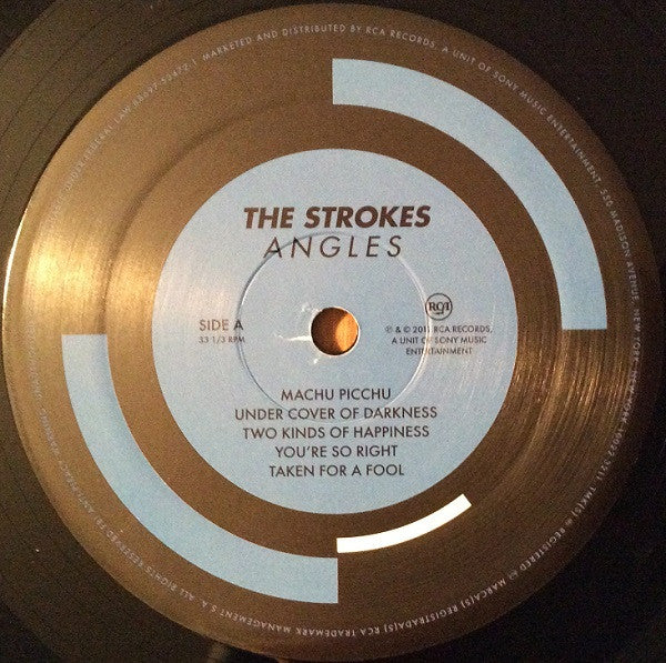 The Strokes - Angles (VINYL) | Near Mint (NM) Near Mint (NM)-