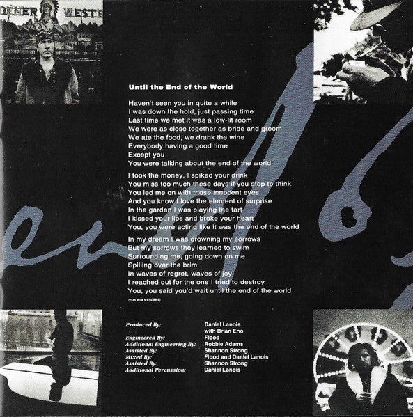 Achtung Baby (CD) | Near Mint (NM)-