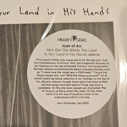 Joan Of Arc - He's Got The Whole This Land Is Your Land In His Hands (VINYL) | Near Mint (NM) Near Mint (NM)-