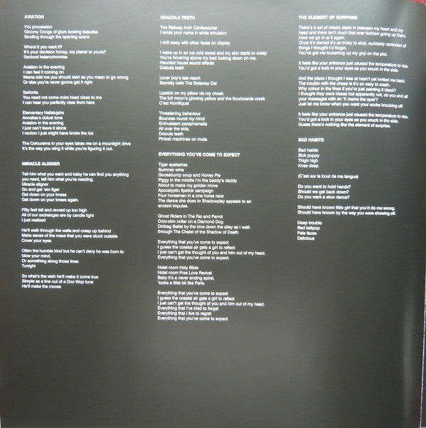 The Last Shadow Puppets - Everything You've Come To Expect | Mint (M) Mint (M)-