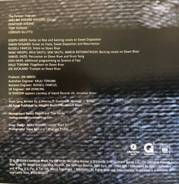 The Temper Trap - Conditions (CD) | Near Mint (NM) Near Mint (NM)-