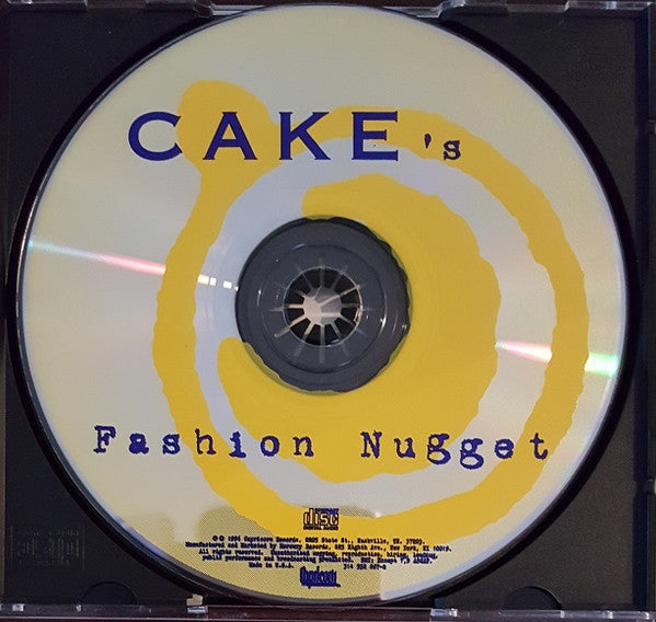 Cake - Fashion Nugget (CD) | Near Mint (NM) Near Mint (NM)-