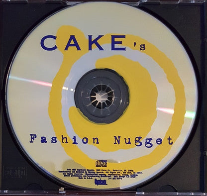Cake - Fashion Nugget (CD) | Near Mint (NM) Near Mint (NM)-