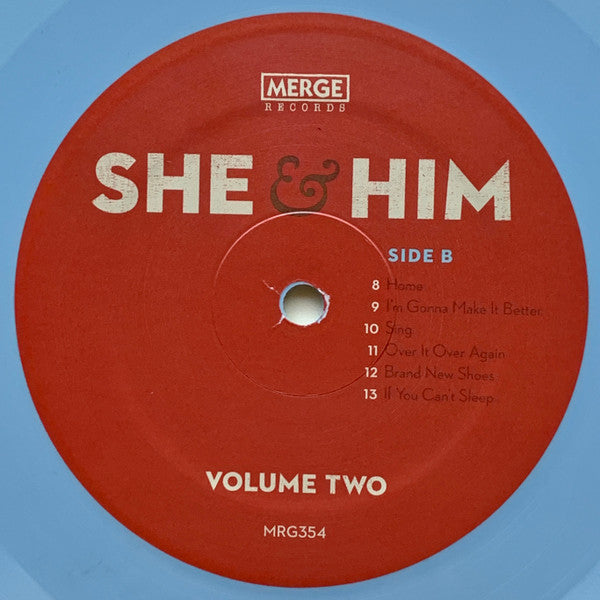 She & Him - Volume Two (vinyl) | Near Mint (NM) Near Mint (NM)-