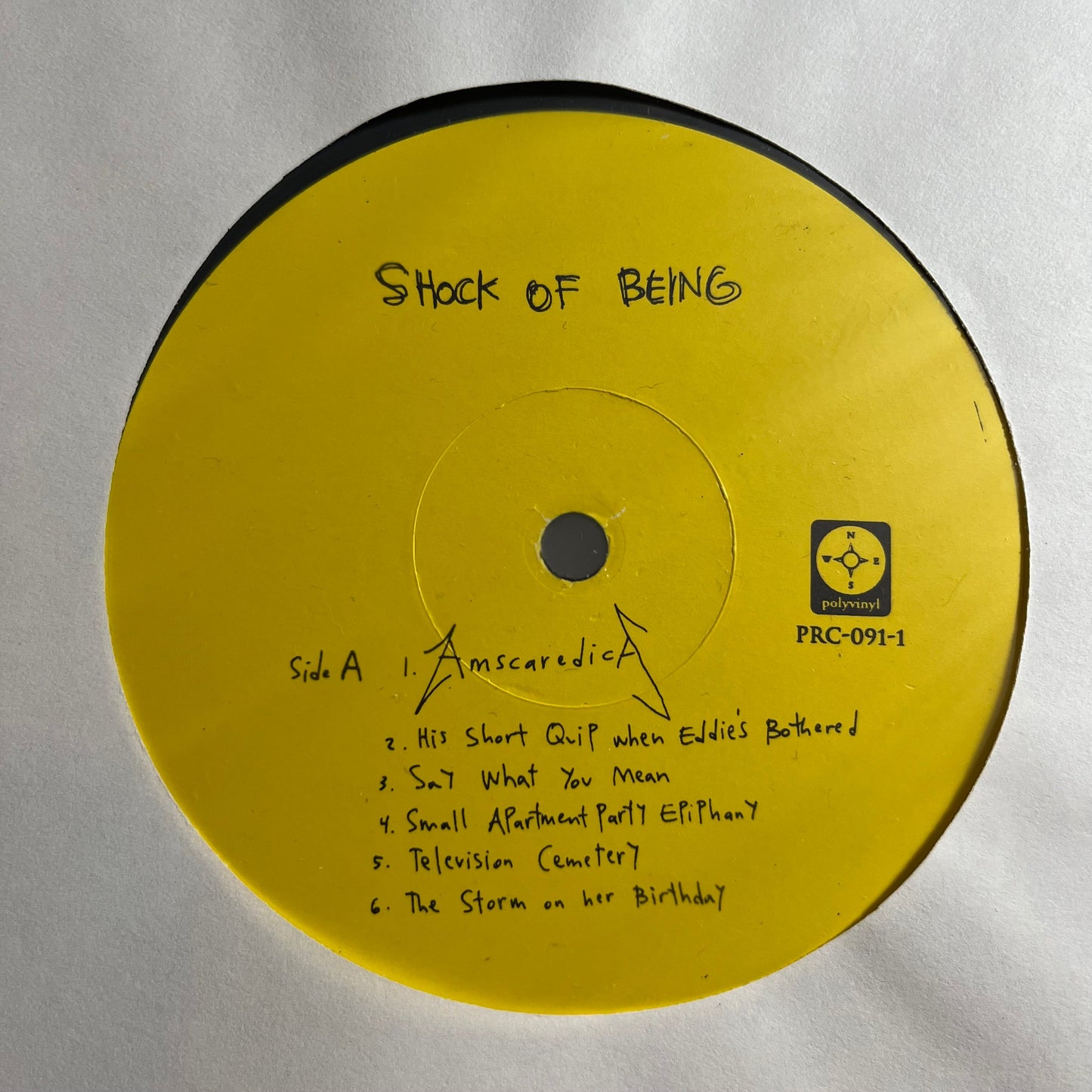 Make Believe - Shock Of Being (VINYL) | Near Mint (NM) Near Mint (NM)-