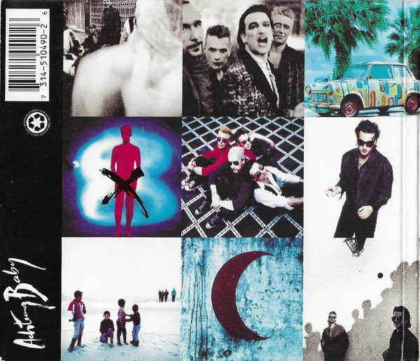 Achtung Baby (CD) | Near Mint (NM)-