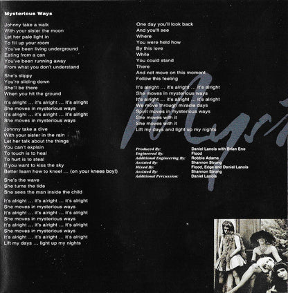 Achtung Baby (CD) | Near Mint (NM)-