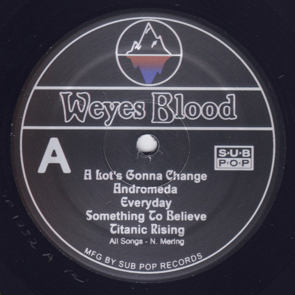 Weyes Blood - Titanic Rising (VINYL) | Near Mint (NM) Near Mint (NM)-