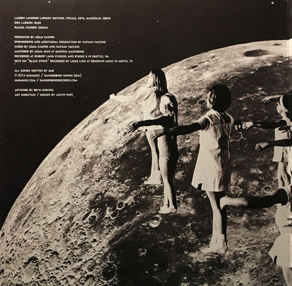 Ume - Monuments (*SIGNED* VINYL) | Near Mint (NM) Near Mint (NM)-