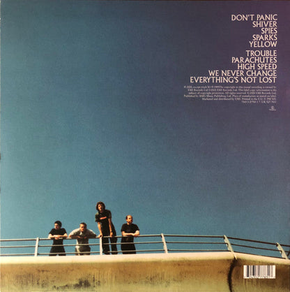 Coldplay - Parachutes (VINYL) | Near Mint (NM) Near Mint (NM)-
