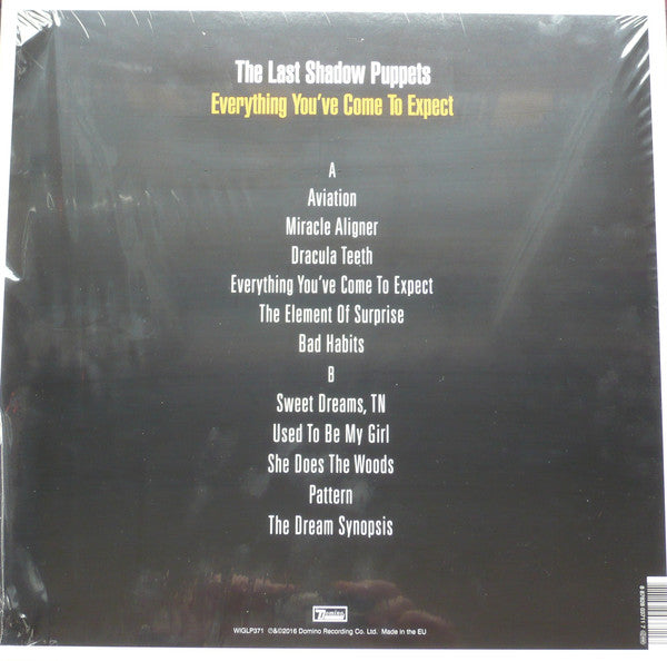 The Last Shadow Puppets - Everything You've Come To Expect | Mint (M) Mint (M)-