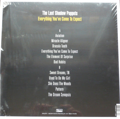 The Last Shadow Puppets - Everything You've Come To Expect | Mint (M) Mint (M)-