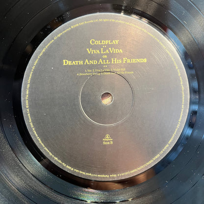 Coldplay - Viva La Vida Or Death And All His Friends (VINYL) | Near Mint (NM) Near Mint (NM)-